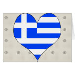 I Love Greece Cards