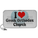 I love Greek Orthodox Church Mp3 Speakers