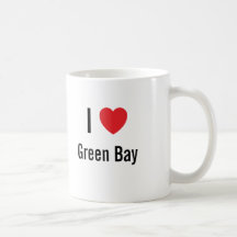 I love Green Bay Coffee Mug