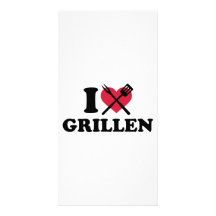 I love Grillen Photo Cards
