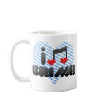 I Love Grime mugs