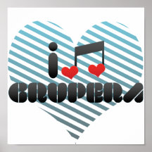 I Love Grupera Print