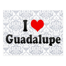 I Love Guadalupe, Mexico Postcards