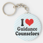 I Love Guidance Counsellors Key Chain