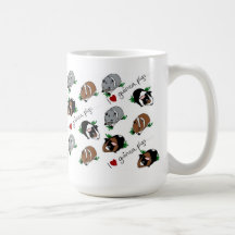 I love guinea pigs mug