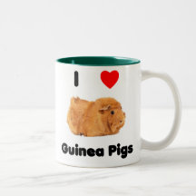 I love Guinea Pigs Mug