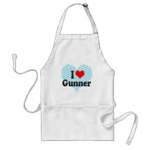 I love Gunner Aprons