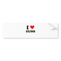 I Love Guns