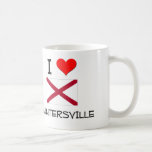 I Love GUNTERSVILLE Alabama Coffee Mugs