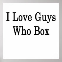 I Love Guys Who Box