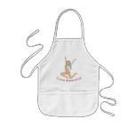 I Love Gymnastics Blonde Aprons