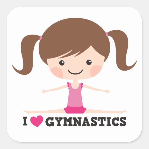free clip art gymnastics cartoon - photo #38