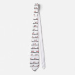 I Love Gypsy Jazz Neck Ties