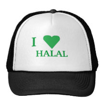 I love HALAL Trucker Hats