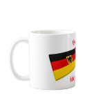 I Love Hamburg ist mir lieb Coffee Mugs