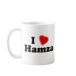 I Love Hamza mugs