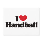 I Love Handball postcards