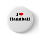 I Love Handball Tshirt buttons
