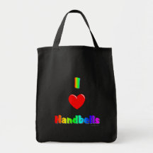 I love handbells bags