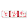 I Love Handjobs Bumper Sticker