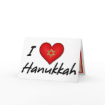 I Love Hanukkah cards