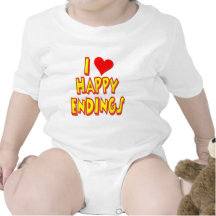 I Love Happy Endings Tshirt