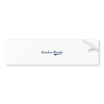 I Love Harbour Beach Michigan Bumper Stickers