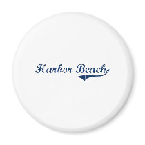 I Love Harbour Beach Michigan Refrigerator Magnets