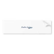 I Love Harbour Springs Michigan Bumper Stickers