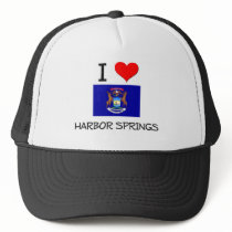 I Love Harbour Springs Michigan Hat