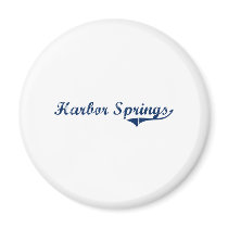 I Love Harbour Springs Michigan Magnet