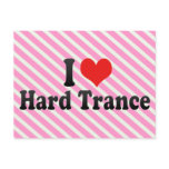 I Love Hard Trance postcards