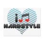 I Love Hardstyle Post Cards