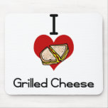 I love-hate grilled cheese mouse pad