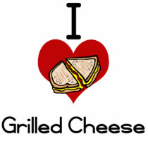 I love-hate grilled cheese