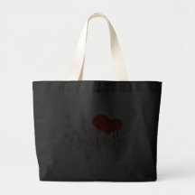 I Love Haters Canvas Bags