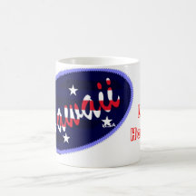 I Love Hawaii mug