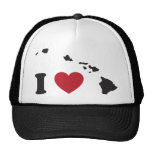 I Love Hawaii Trucker Hat