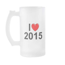 I Love (Heart) 2015 Mugs