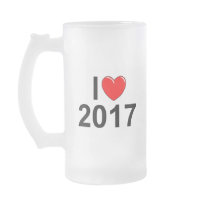 I Love (Heart) 2017 Mugs