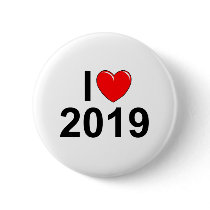 I Love (Heart) 2019 Pins