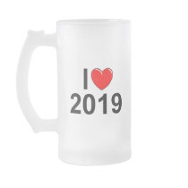 I Love (Heart) 2019 Coffee Mug
