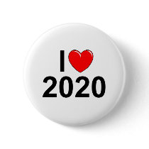 I Love (Heart) 2020 Pins