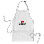 I Love (Heart) Bacon Apron