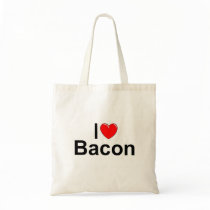 I Love (Heart) Bacon Bag
