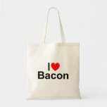I Love (Heart) Bacon Bag