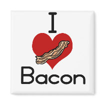I love-heart Bacon