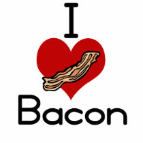 I love-heart Bacon