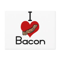 I love-heart Bacon