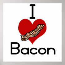 I love-heart Bacon